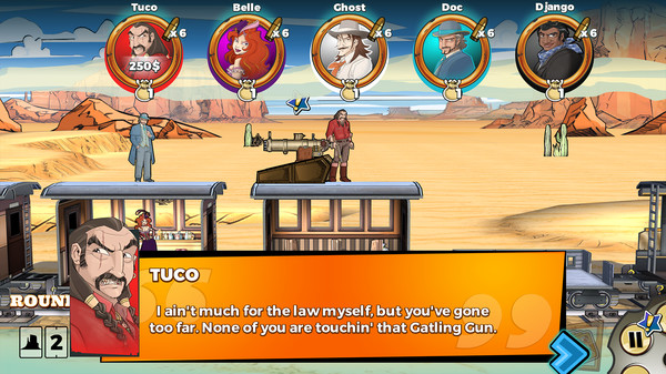 Colt Express game for Linux 1