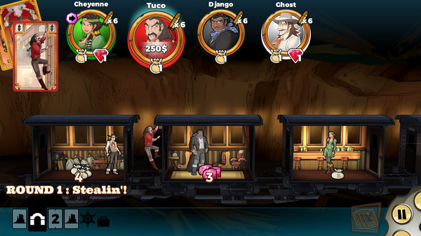 Скриншот из Colt Express