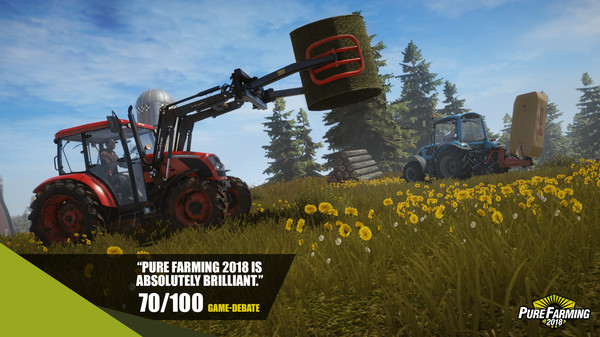 Pure Farming 2018 game for Linux 1