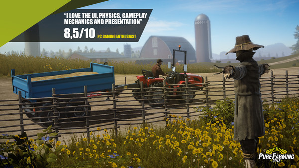 Скриншот из Pure Farming 2018