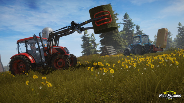 Скриншот из Pure Farming 2018