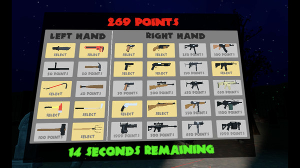 Killing Zombies game for Linux 1