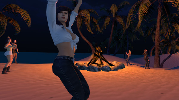Tropical Girls VR game for windows Pc 1