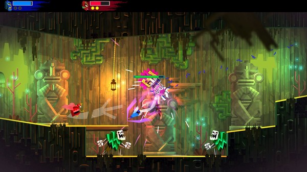 Скриншот из Guacamelee! 2