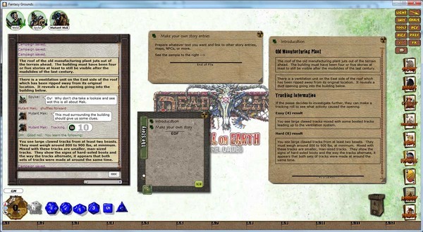 Скриншот из Fantasy Grounds - Deadlands Reloaded: Hell on Earth Reloaded