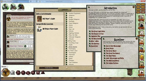 Скриншот из Fantasy Grounds - Deadlands Reloaded: Hell on Earth Reloaded Player's Guide