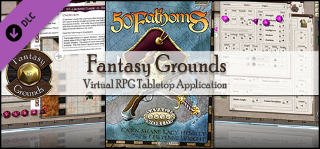 Fantasy Grounds - 50 Fathoms (Savage Worlds) cover art