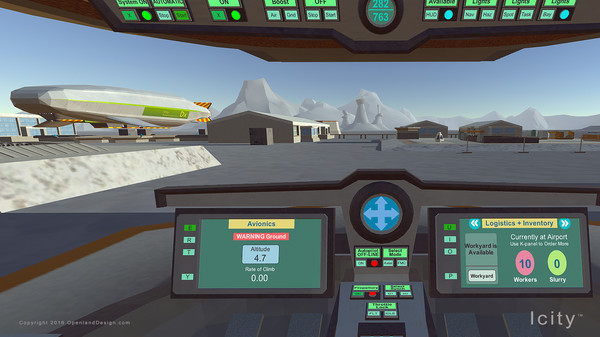 Icity - a Flight Sim ... and a City Builder minimum requirements