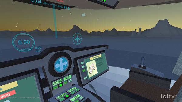 Icity - a Flight Sim ... and a City Builder