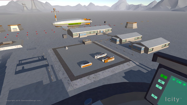 Icity - a Flight Sim ... and a City Builder