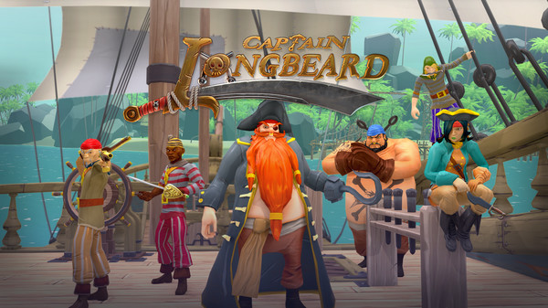 The Rise of Captain Longbeard Steam