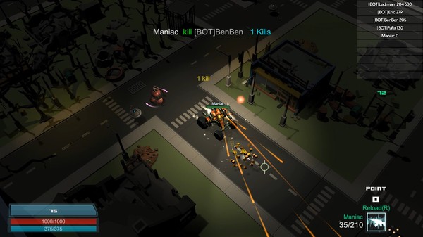 XGun-Weapon Evolution screenshot