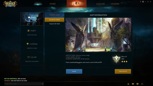 Heroes Evolved game for windows Pc 1