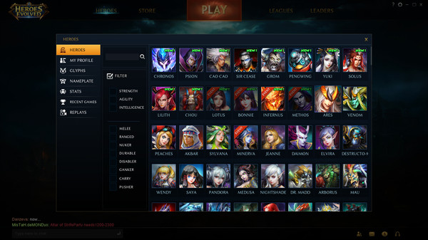 Heroes Evolved game for Linux 1