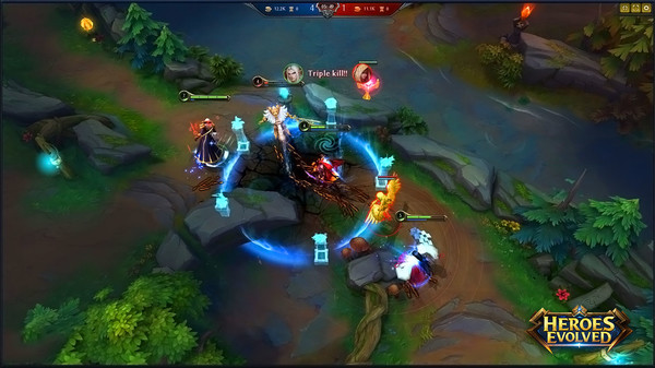 Heroes Evolvedfor windows and Linux 1