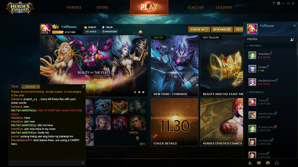 Heroes Evolved for linux