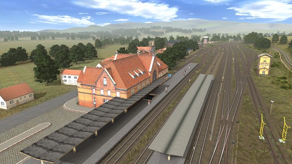 Скриншот из TANE DLC: Niddertalbahn