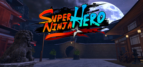 Super Ninja Hero VR cover art