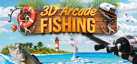 Boxart for 3D Arcade Fishing