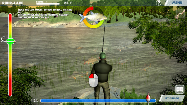 3D Arcade Fishing for linux