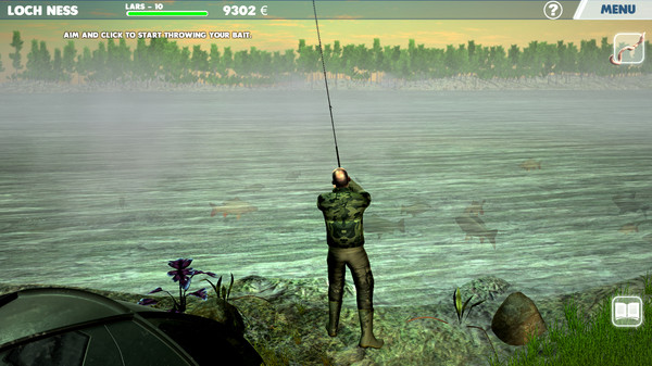 Скриншот из 3D Arcade Fishing
