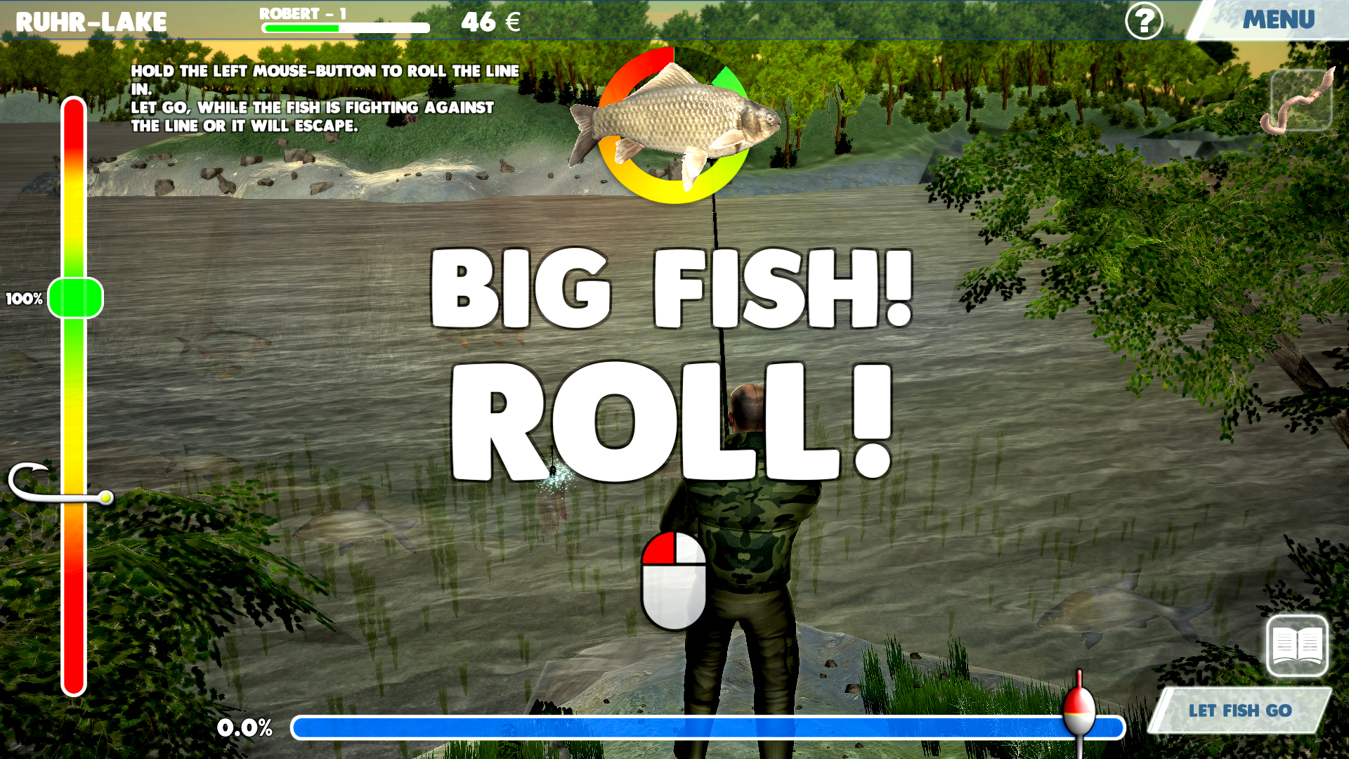 Arcade Fishing download the last version for windows