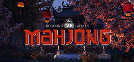 Relaxing VR Games: Mahjong cover art