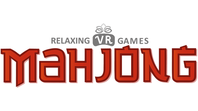 Relaxing VR Games: Mahjong Logo