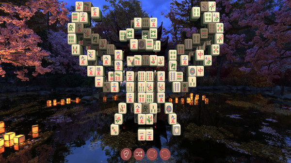 Скриншот из Relaxing VR Games: Mahjong