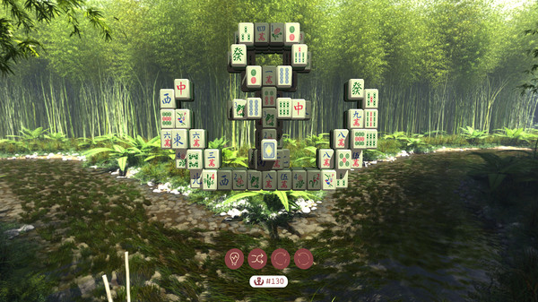 Скриншот из Relaxing VR Games: Mahjong
