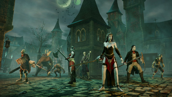 Скриншот из Mordheim: City of the Damned - Undead