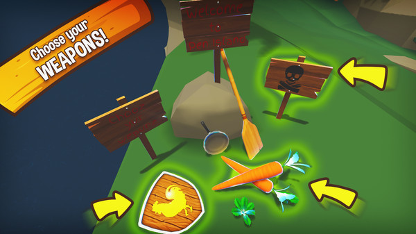 Скриншот из Pen Island VR