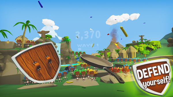 Скриншот из Pen Island VR
