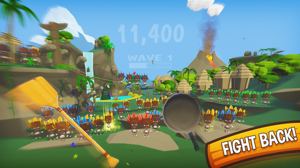 Скриншот из Pen Island VR