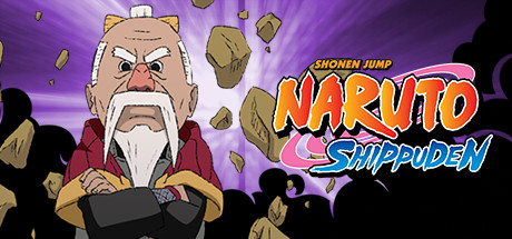 Naruto Shippuden Uncut: The Old Master and the Dragon's Eye cover art