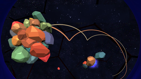 Скриншот из Chunky Orbits