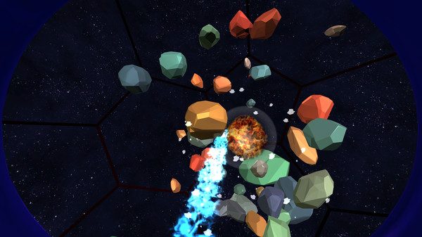 Скриншот из Chunky Orbits