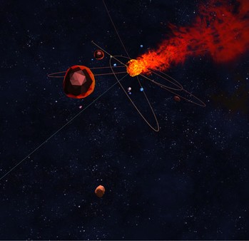 Скриншот из Chunky Orbits