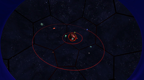 Скриншот из Chunky Orbits