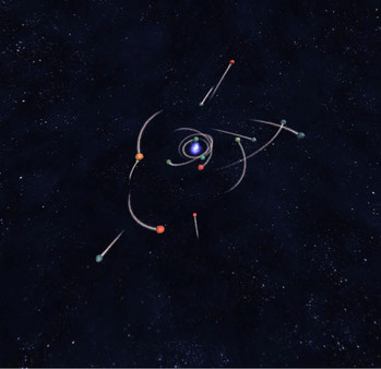 Скриншот из Chunky Orbits