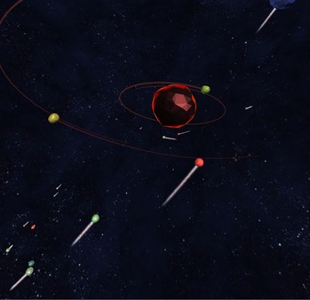 Скриншот из Chunky Orbits