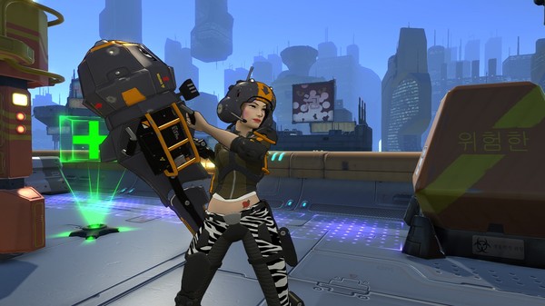 Скриншот из Atlas Reactor – All Freelancers Pack