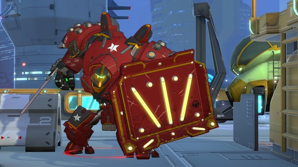Скриншот из Atlas Reactor – All Freelancers Pack