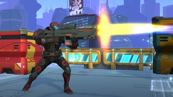 Скриншот из Atlas Reactor – All Freelancers Pack