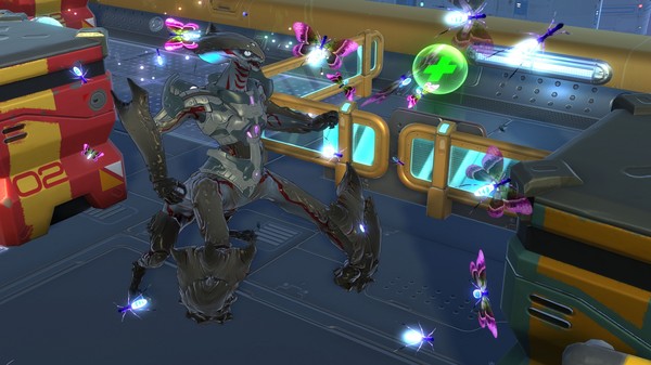 Скриншот из Atlas Reactor – All Freelancers Pack