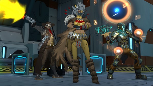 Скриншот из Atlas Reactor – All Freelancers Pro Pack