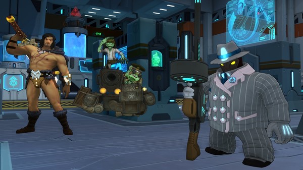 Скриншот из Atlas Reactor – All Freelancers Pro Pack