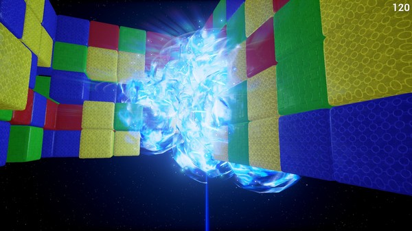 Constricting Cubes game for Linux 1