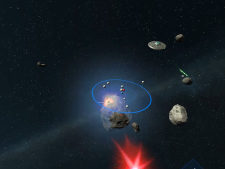 Скриншот из Asteroid Blaster VR