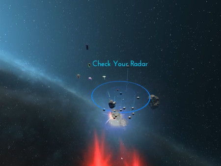 Скриншот из Asteroid Blaster VR